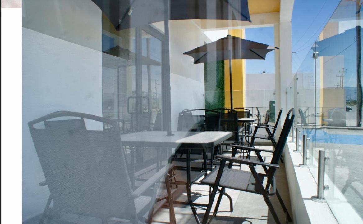 Hotel Capital Frontera Монклова Екстер'єр фото